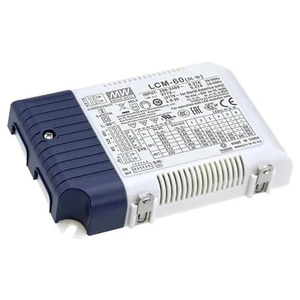 Mean Well LCM-60 60W LED-Netzteil mit Dimmfunktion 500-1400mA - Bild 1 von 1