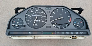 BMW E30 325iS OEM Speedometer Instrument Gauge Cluster Motometer '87-91 *107K* - Picture 1 of 20