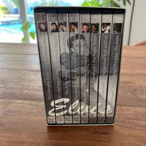 Elvis Presley 25th Anniversary The Definitive Collection 8xDVD Set 2002 Passport - Picture 1 of 10