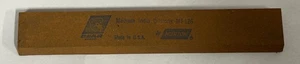 Norton MT 126 Medium India Oilstone Reamer Honing Sharpening Stone (A7) - Picture 1 of 9