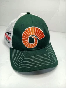 Scheels Colorado grün weiß Zephyr Trucker Snapback Mütze - Bild 1 von 7