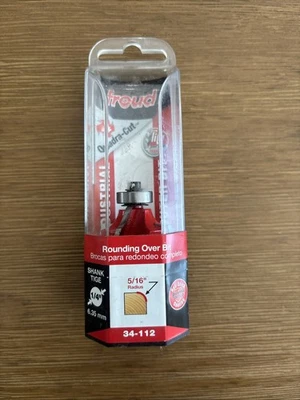 Broca de redondeo de radio Freud 34-112 5/16" (corte cuadrado) Foto 1 de 2