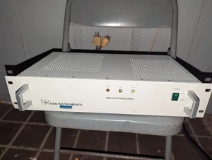 *Untested* NAN INSTRUMENTS ELECTRODE DRIVE Rack Mountable System - Picture 1 of 6