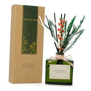 Reed Diffuser, 6,09 Unzen Duft Diffusor mit Sticks & 6 flüssige Unzen/180 ml Sweet Berry - Bild 1 von 7