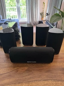 Harman Kardon HTKS 160/230 Lautsprecher Boxen 5.1 Dolby Surround - Bild 1 von 6