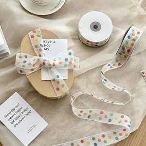 Bowknot Gift Box Decorative Ribbon Colorful Packaging Box Ribbon Birthday - Picture 1 of 11