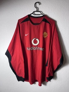Nike Manchester United #16 Roy Keane 2002/04 Vintage 00’s Camisa Manga Larga - Imagen 1 de 8