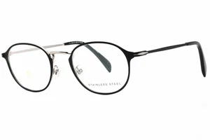 DAVID BECKHAM DB 7055 TI7 Eyeglasses Matte Black Ruthenium Frame 48mm - Picture 1 of 4