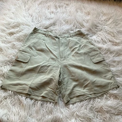 Pantalones cortos cargo de seda Tommy Bahama Foto 1 de 3