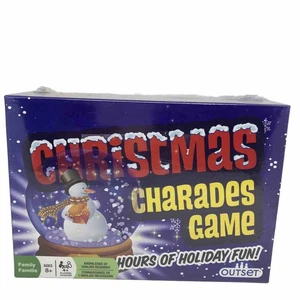 Christmas Charades Game Hours of Holiday Fun (Ages 8+, 4+ Players), New/Sealed - Picture 1 of 4
