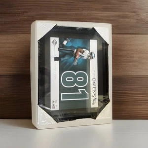 2004 Upper Deck Terrell Owen’s Eagles Jersey Numbers Collection Framed # 26/100 - Bild 1 von 4