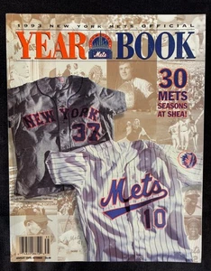 NEW YORK METS OFFICIAL YEAR BOOK - 1993 - Picture 1 of 1