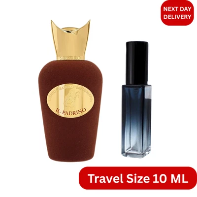 Sospiro Il Padrino Eau de Parfum 10ml – Travel Size | Brand New