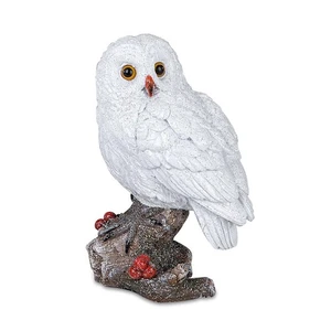 Eule weiß 18 cm Winterzeit Vogel Dekofigur formano 721044 Weihnachtsdeko - Bild 1 von 3