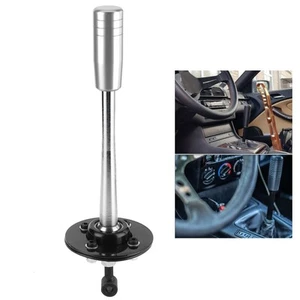 ▫Silver Short Shifter With Knob Car Modification For E30 E36 E46 E34 E39 E6x Z3 - Picture 1 of 12