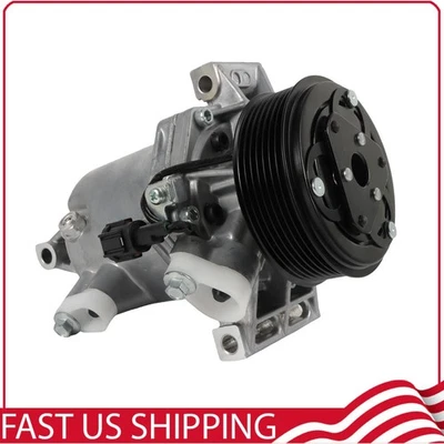 A/C AC Compressor W/Clutch For 2014 2015-2017 Nissan Versa Note 1.6L CO29099C Foto 1 de 4