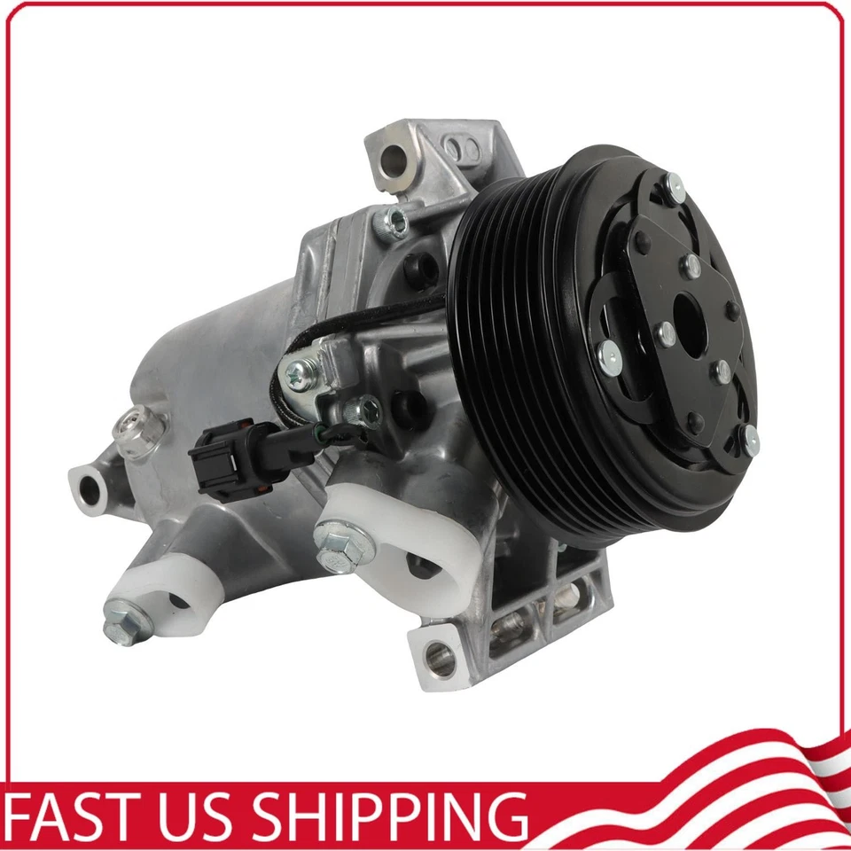 A/C AC Compressor W/Clutch For 2014 2015-2017 Nissan Versa Note 1.6L CO29099C - Изображение 1 из 4