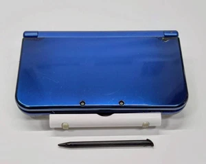 Consola Nintendo Nueva 3DS LL XL Azul Metálico Rara Versión Japonesa - Imagen 1 de 24