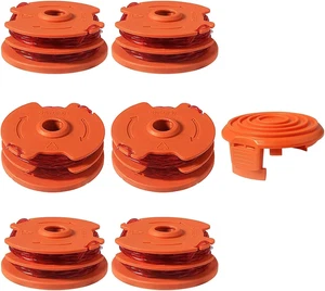 Bobine di Ricambio Compatibili con Worx WA0007 WG116 WG119 Decespugliatore a Corde, 2... - Foto 1 di 12