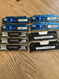 Lot of 9 Mix DDR3 4GB Memory READ - Picture 1 of 7