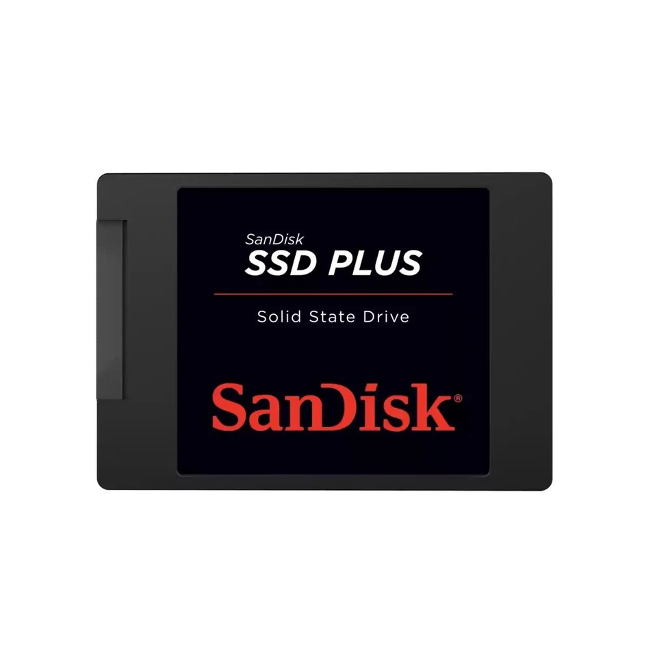 SanDisk SSD PLUS 480GB - Bild 1 von 3