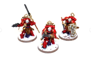 Warhammer Blood Angels Bladeguard Veterans Well Painted JYS37 - Bild 1 von 4