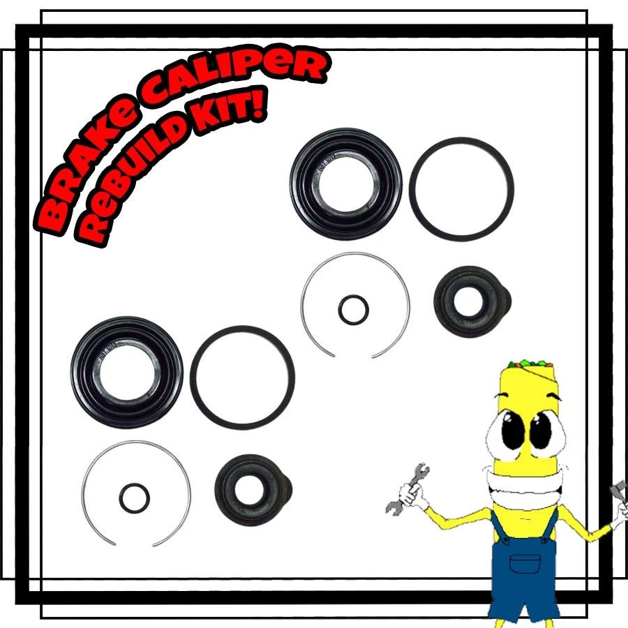 Rear Disc Brake Caliper Rebuild Repair Kit for Cadillac Seville 2000-2004 - Image 1 of 1