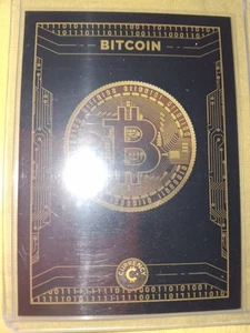 Cardsmiths Currency Series 1 #1 Bitcoin Base Card  - Bild 1 von 3