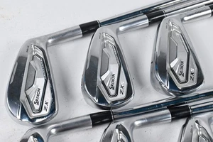 Srixon ZX5 MK II Irons 2023 / 5-PW / Regular Flex KBS Tour Lite Shafts - Picture 1 of 7