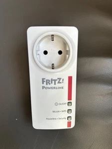 AVM FRITZ!Powerline 546E WLAN 500 Mbps 2x LAN WLAN N 300 Mbps  - Bild 1 von 5
