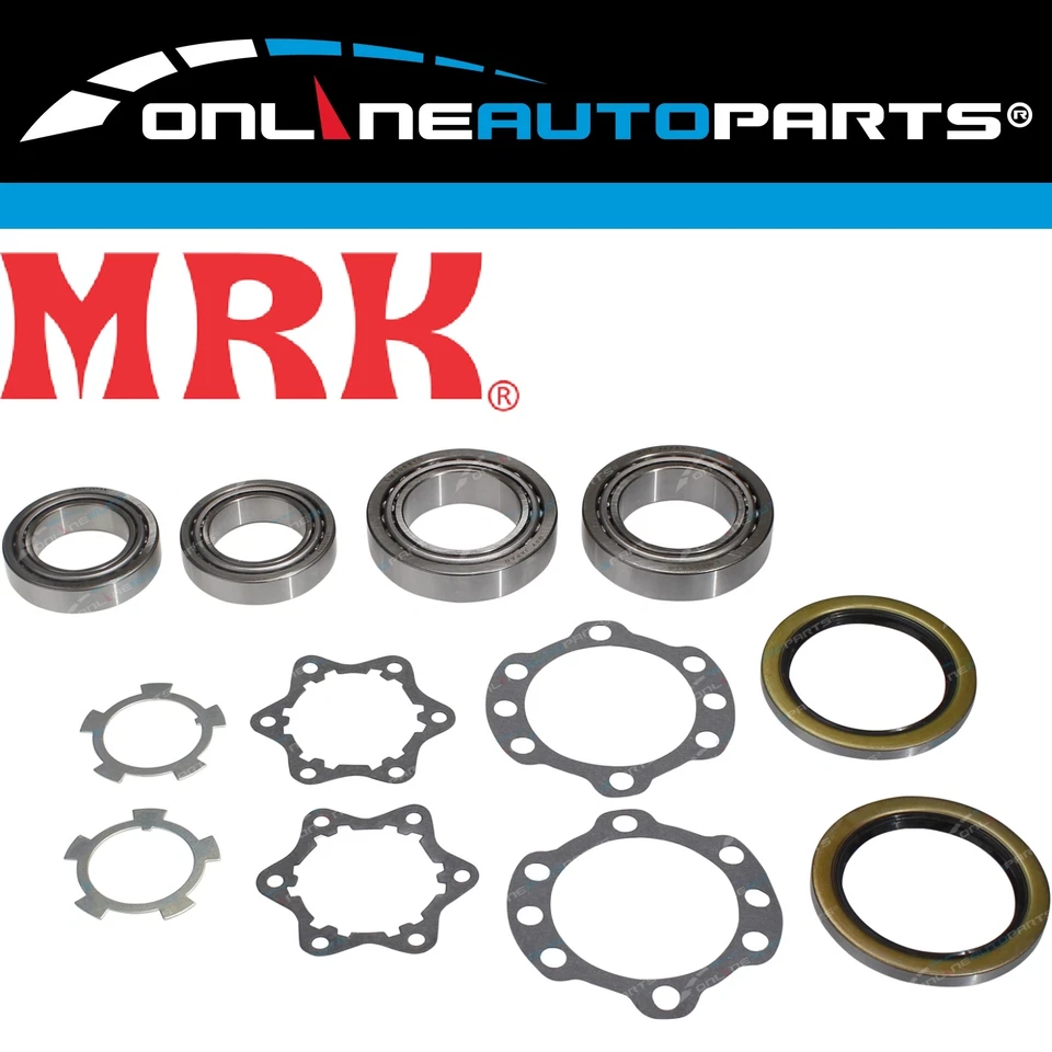 2 Front Wheel Bearing Kit for HDJ100R UZJ100R LX470 HDJ100 UZJ100 V8 IFS - Image 1 of 1