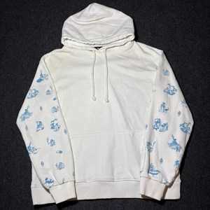 Felpa con cappuccio Sundae School x Yeonbun Sunbi maglione bianco medio - Foto 1 di 12