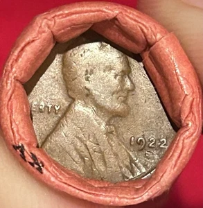 LOTE DE EXTREMO DE CENTAVO DE TRIGO DENVER D SELLADO COMO NUEVO CON LLAVE 1922-D Y 1912-D LINCOLN - Imagen 1 de 3