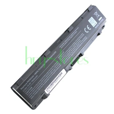 Batería 9 celdas nueva para Toshiba Satellite C850 C855D C855-S5206 PA5024U-1BRS Foto 1 de 4