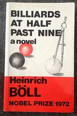 Billiards at Half Past Nine - Paperback, by Boll Heinrich - Very Good - Image 1 of 2