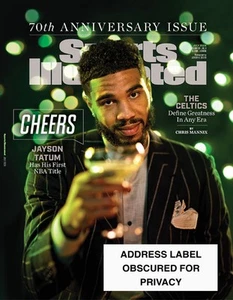 Sports Illustrated Magazine July 2024 Jayson Tatum 70th Anniversary Issue - Picture 1 of 1