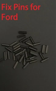 10x Autoschlüssel Fixstift Schrauben Schlosser Werkzeug Teil Reparatur 1,7mm x 6mm passt für Ford - Bild 1 von 1