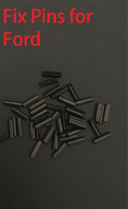 10x Auto Schlüssel Fix Stift Schrauben für Ford Schlosser Werkzeug Teil Reparatur 1,7mm x 6mm - Bild 1 von 1