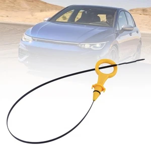 Motorölmessstab 06J115611F mit gelbem Griff für Audi A4L B8 - Bild 1 von 5