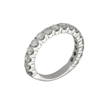 Ladies 14ct White Gold Diamond Set Eternity Ring - 1.50ct - Image 1 of 4