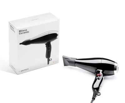 New Elchim Milano Ceramic Professional Hair Dryer, 1875 watts, Salon or Home Use - Image 1 of 4