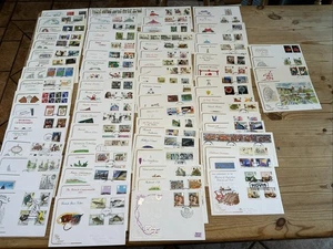Job Lot 75 Cotswold FDCs Earliest 1970, Latest 1989. No Duplicates - Picture 1 of 6