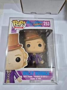 Funko Pop! Vinyl: Willy Wonka #253 Gene Wilder/Willy Wonka & the Chocolate Facto - Picture 1 of 6