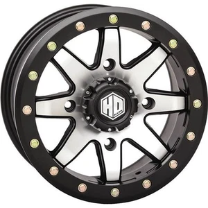 STI - 15HB908 - HD9 Complock Beadlock Wheel, 15x7 - 4/137 Bolt Pattern - 6+1 - Imagen 1 de 4