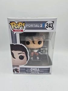 Figura de vinilo Funko Pop Chell Portal 2 243 Steam Games Kubik Valve embalaje original multicolor - Imagen 1 de 6
