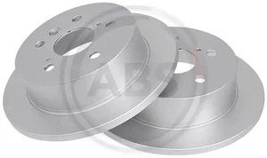 2x Disco de freno macizo 18111 A.B.S. para TOYOTA CAMRY Sedán - Imagen 1 de 7