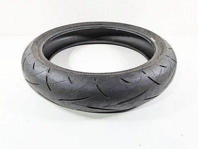 Б/у передняя мотоциклетная шина Dunlop Sportmax Roadsport 2 120/70R17 45238704 - Изображение 1 из 4