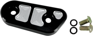 Joker Machine Motorcycle Sportster Inspection Plate Cover Joker Racing Black - Picture 1 of 1