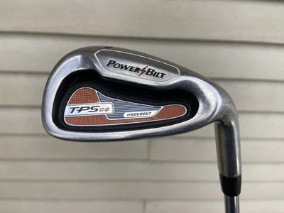 Right Handed Powerbilt TPS CG Undercut Pitching Wedge w/ Steel M Flex Shaft - Image 1 of 4