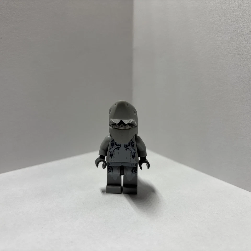 Minifigura Lego Atlantis Tiburón Guerrero Foto 1 de 2